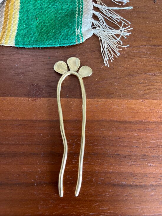 Marisa Mason Bronze Hair Pin main image 4